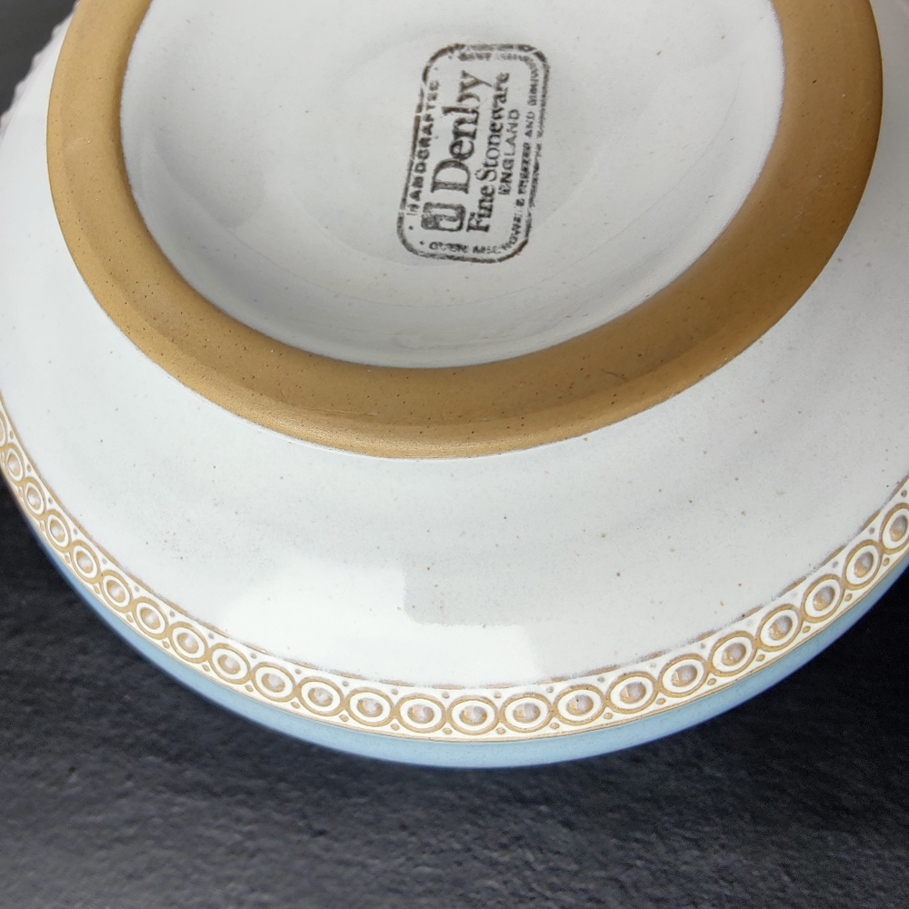COPY - Denby - Langley stoneware 🇬🇧 | footed cereal bowl - Picture 7 of 12